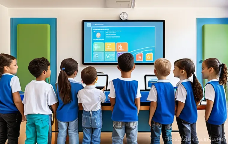 유아교육지도사 신입과 경력직 연봉 비교 - **Prompt 2: The Experienced and Guiding Mentor**
    A serene and well-organized early childhood cla...