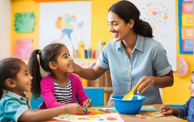유아교육지도사 연봉 협상 중 실수 방지법 - **Prompt:** A focused and professional female kindergarten teacher, in her early 30s, is seated at a... 유아교육지도사 연봉 협상 중 실수 방지법 - **Prompt:** A focused and professional female kindergarten teacher, in her early 30s, is seated at a...