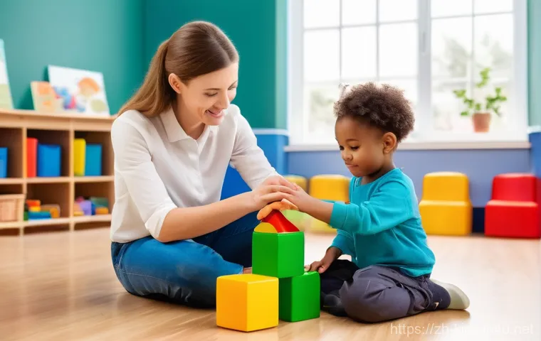 유아교육지도사로서의 멘토링 역할 - **Prompt 1: Igniting Curiosity in Nature**
    A group of 4-5 cheerful preschool children, aged 3-5,...