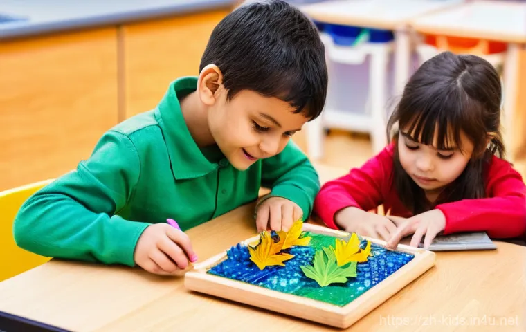 유아교육지도사로서 성장하기 위한 독서 리스트 - **Prompt:** A warm and collaborative scene depicting positive parent-teacher communication in a cozy...