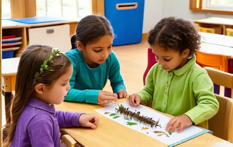 유아교육지도사로서의 리더십 스킬 - **Prompt for Creative Learning Environment:**
    "A vibrant, sunlit preschool classroom filled with...