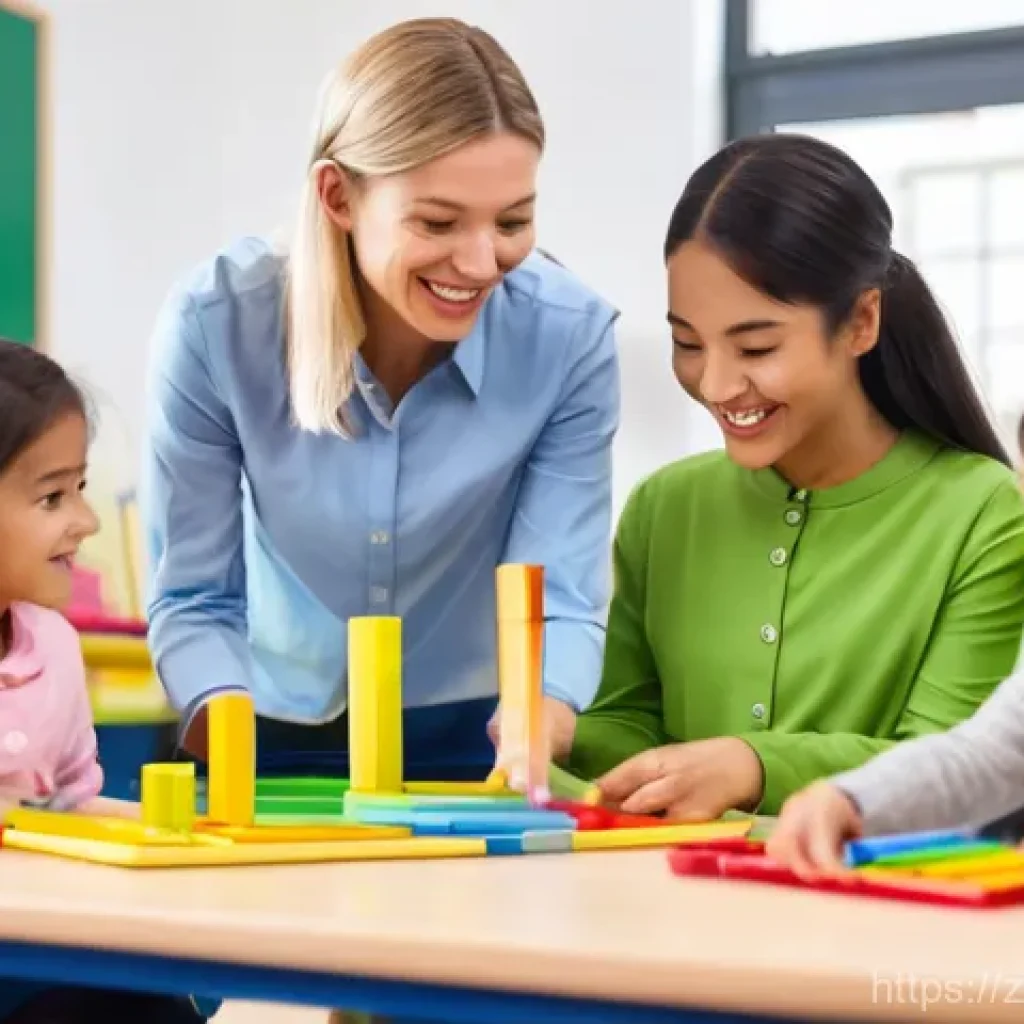 유아교육지도사 자격증 시험 FAQ 정리 - **Prompt:** A vibrant, professional female Early Childhood Education Instructor, in her late 20s to ...