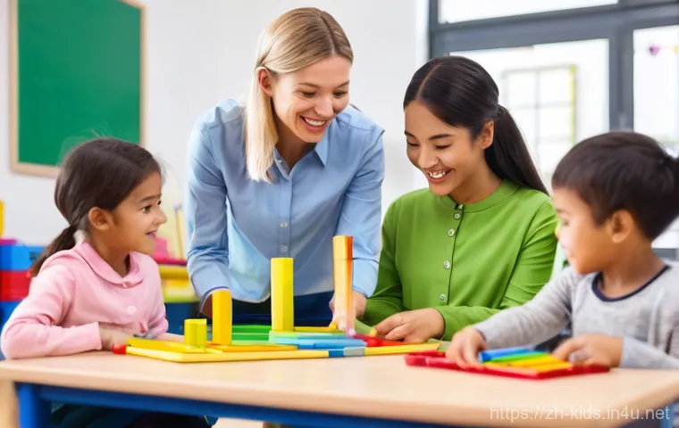 유아교육지도사 자격증 시험 FAQ 정리 - **Prompt:** A vibrant, professional female Early Childhood Education Instructor, in her late 20s to ...