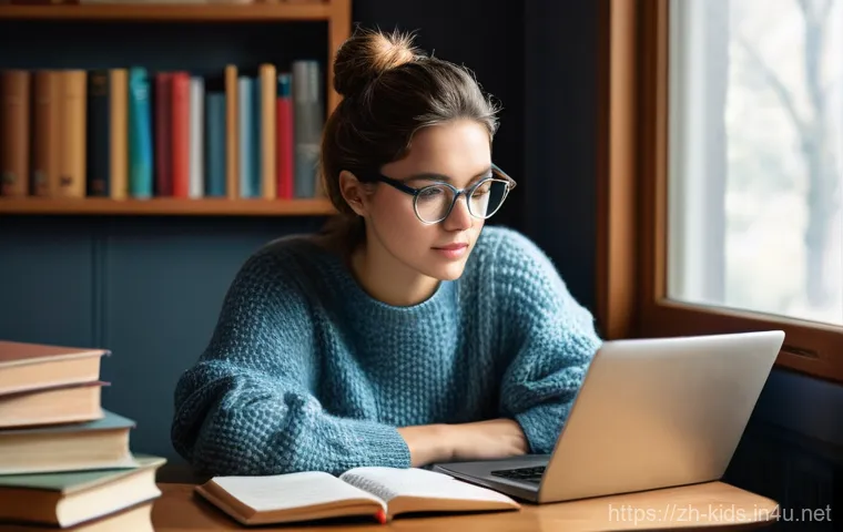 유아교육지도사 관련 논문 검색법 - **Prompt 1: Young Learners and a Nurturing Educator Discovering Knowledge**
    "A brightly lit, mod...