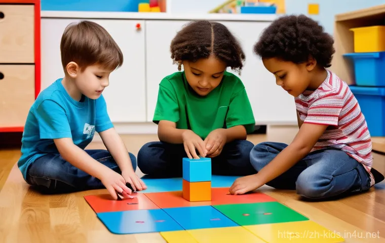 유아교육지도사 업무에서의 기술 활용 사례 - **Prompt for Interactive Digital Learning:**
"A diverse group of five cheerful preschool childre... 유아교육지도사 업무에서의 기술 활용 사례 - **Prompt for Interactive Digital Learning:**
"A diverse group of five cheerful preschool childre...