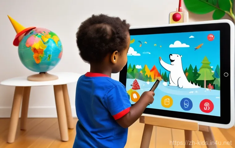 유아교육지도사 업무에서의 기술 활용 사례 - **Prompt for Early STEM Robotics/Coding Toys:**
"A scene depicting four diverse preschool childr... 유아교육지도사 업무에서의 기술 활용 사례 - **Prompt for Early STEM Robotics/Coding Toys:**
"A scene depicting four diverse preschool childr...