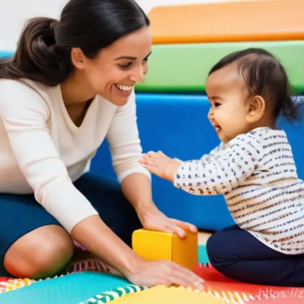 유아교육지도사 자격증 시험일 대비 공부법 - **Prompt:** A warm and engaging female early childhood education instructor, in her late 20s to earl...