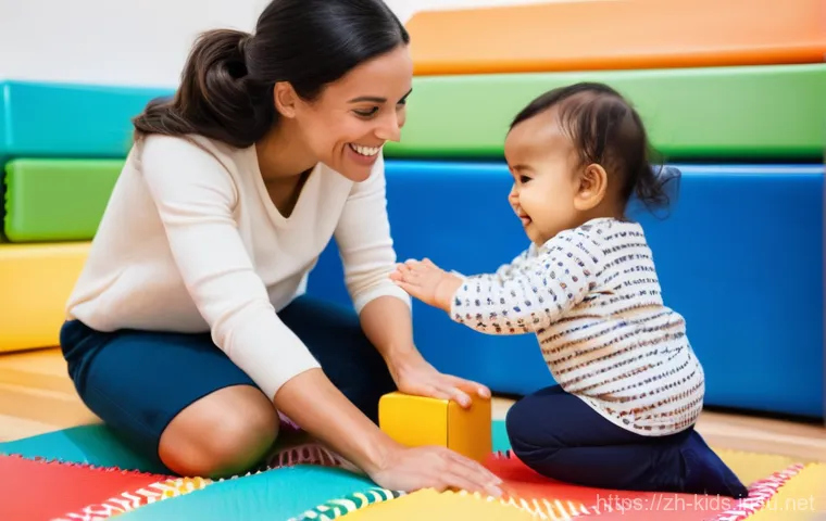 유아교육지도사 자격증 시험일 대비 공부법 - **Prompt:** A warm and engaging female early childhood education instructor, in her late 20s to earl...